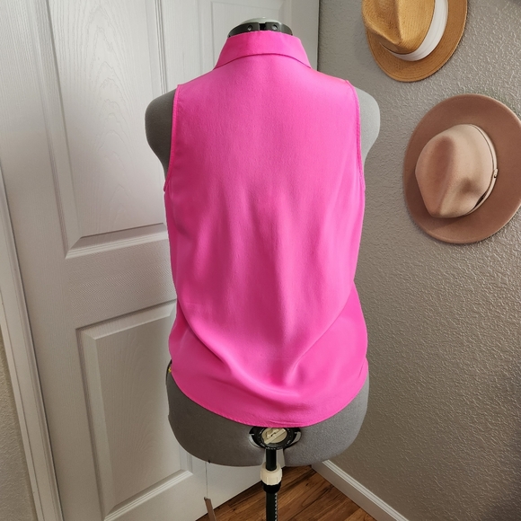 Equipment sleeveless button down * - Picture 5 of 16